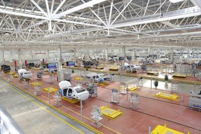 广汽新能源智能工厂竣工，Aion S 4月下线引领物联网技术研发新篇章